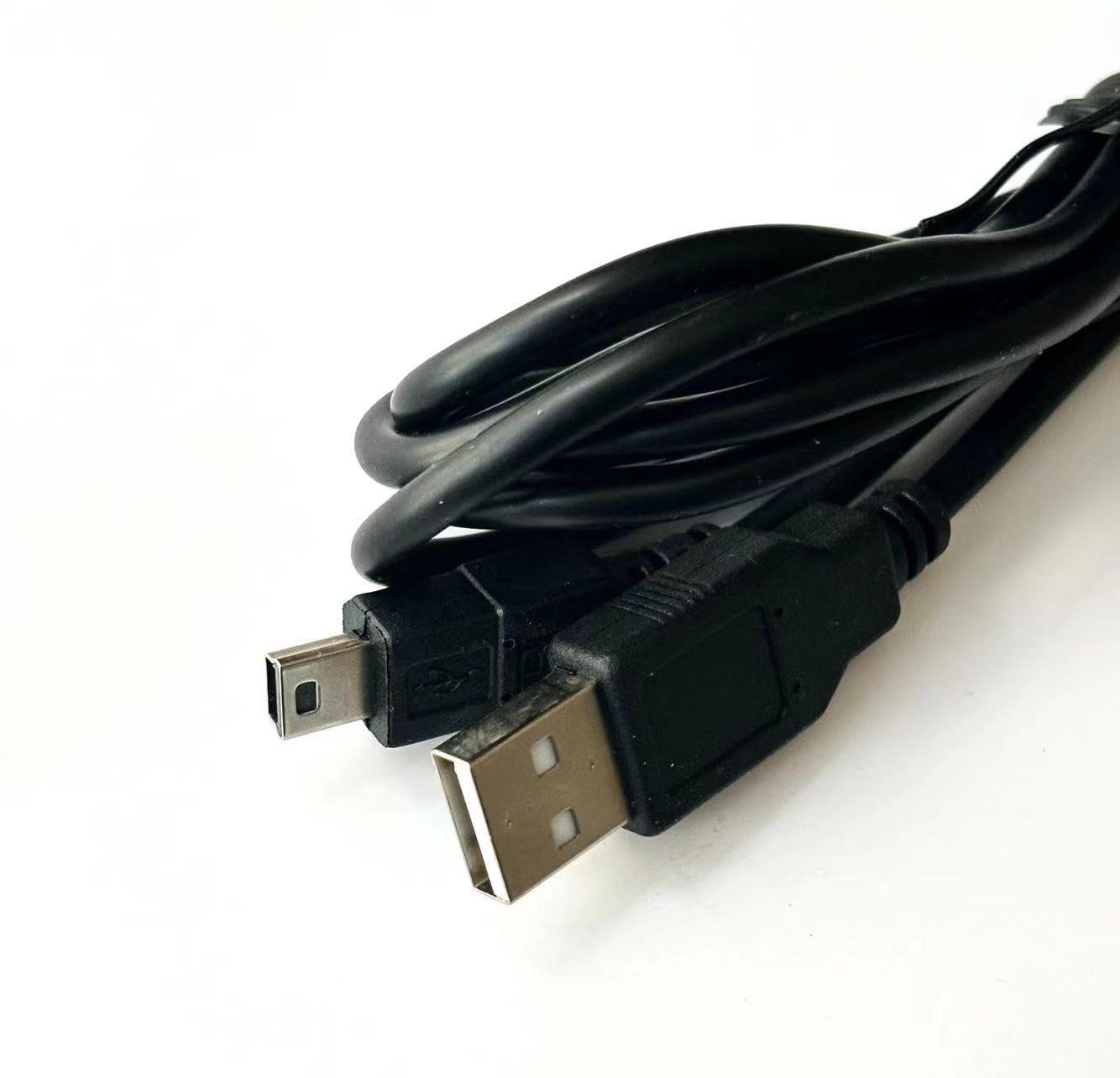 LZYDD USB Cable Charger Cord Compatible for HyperX QuadCast USB Multi-Pattern Electret Condenser Microphone/Blue Yeti USB Microphone/Fifine K678 USB Podcast Microphone (T Mini Port)