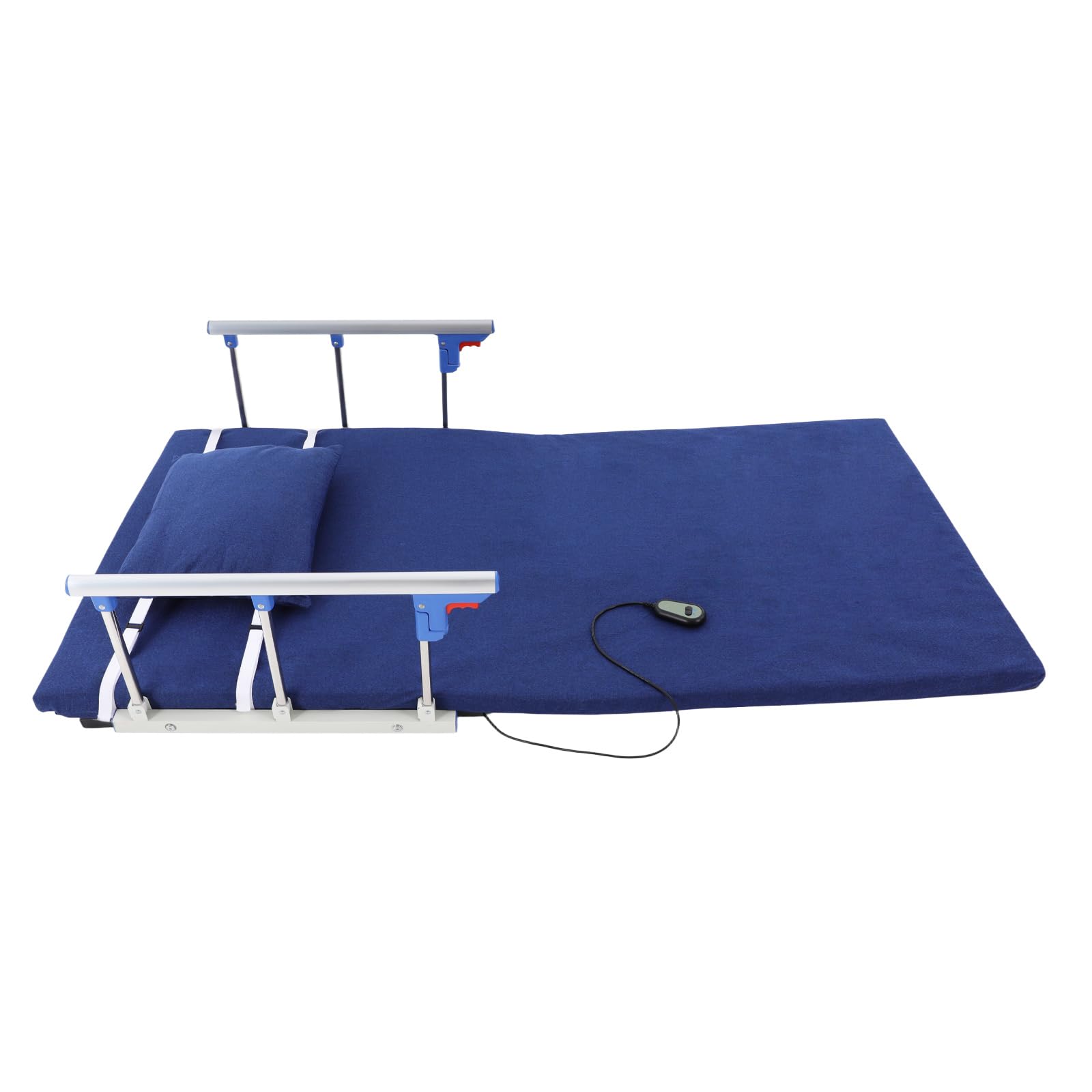 Schienale elettrico per letto, 150 kg, da 2 a 80°, con cuscino