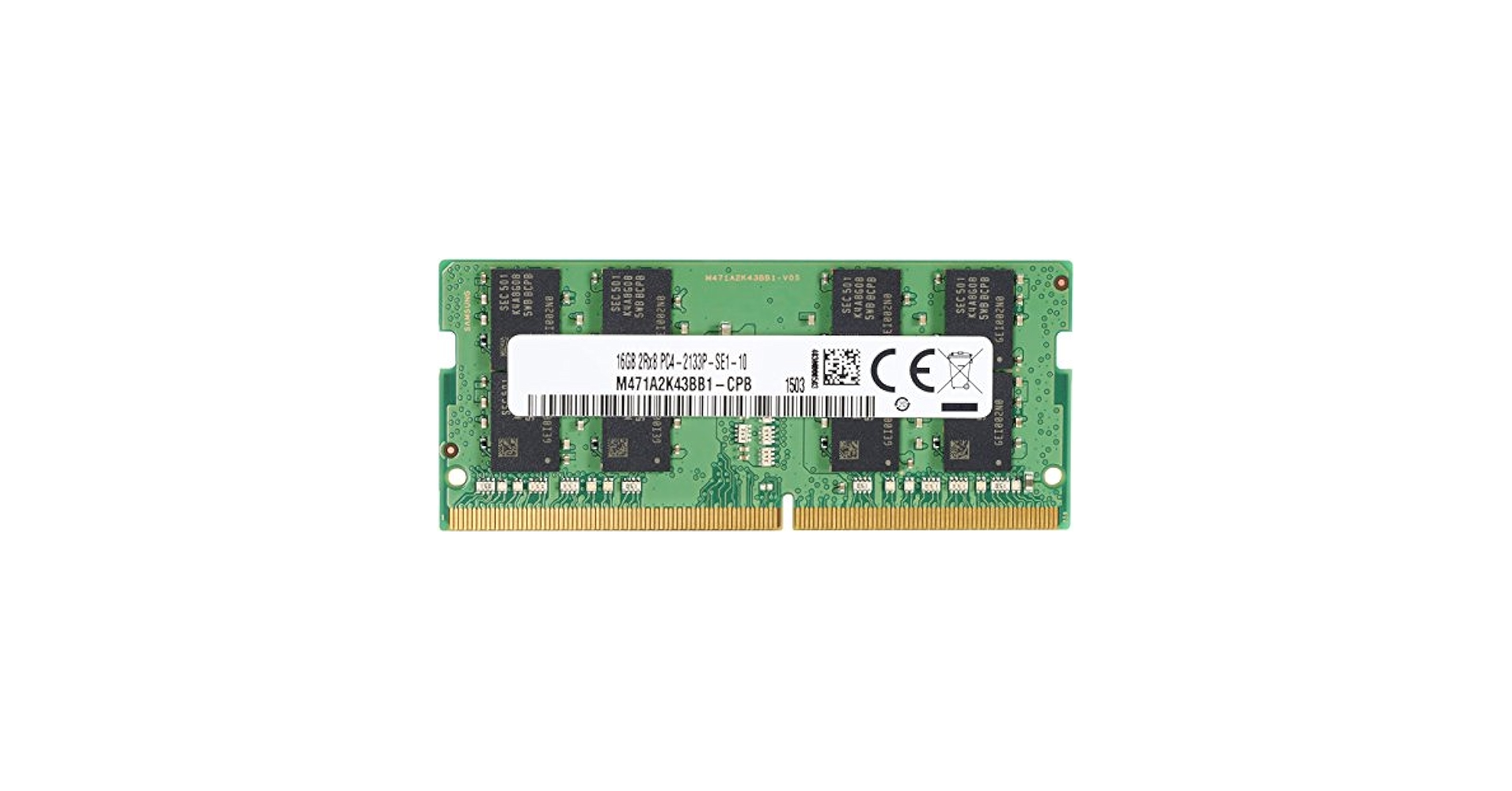 HP 4GB DDR4 SDRAM Memory Module - 4 GB - DDR4 SDRAM - 2666
