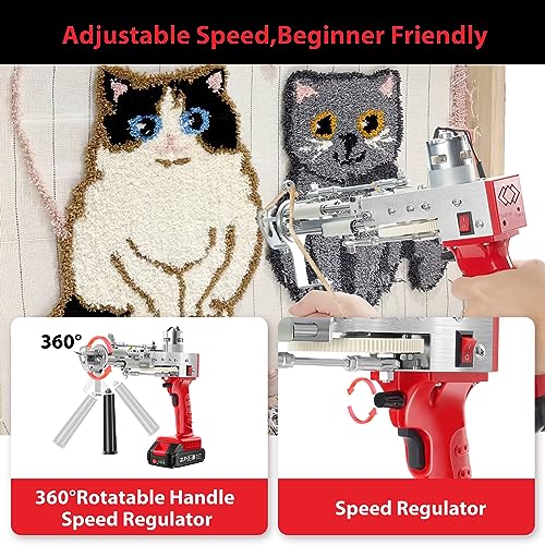 Besgeer 2023-Cordless-Rug-Tufting-Gun-Kit thumb #4