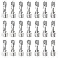 YINETTECH 50PCS Auto Versicherung Sicherung Box Terminal BX2091C für Auto Sicherung Box für Maschinen Elektrische Power Eisenbahn