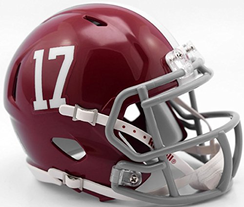 Riddell NCAA Alabama Crimson Tide Mini Speed Helmet #17