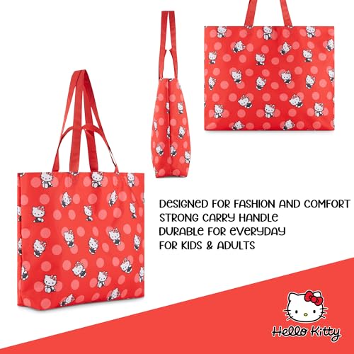 Bolso Tote de Nylon Hello Kitty Sanrio Unisex miniatura 3