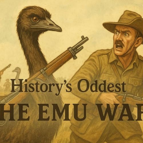 『The Great Emu War』のカバーアート