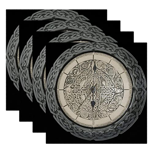 Set de table celtique haut de gamme résistant pour table de valeur - 3