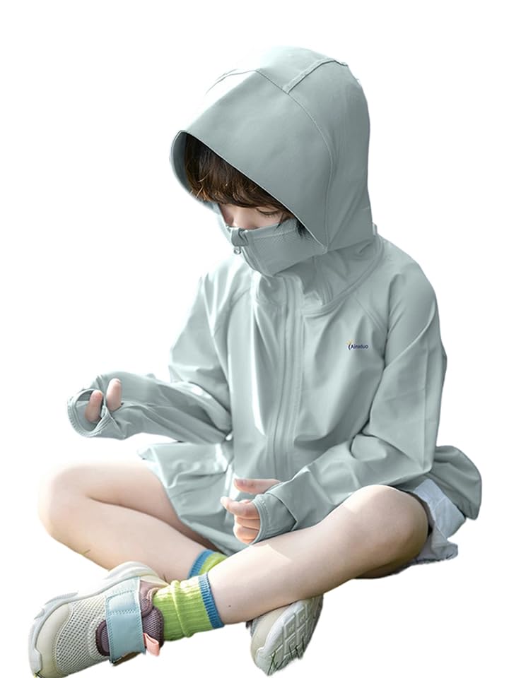 Opiniones de Ropa de Balonmano americano para Niño del mes. 42 playera corta de manga larga con protección solar UPF 50+ para niños, de secado rápido, sudadera con capucha para entrenamiento al aire última intervensión