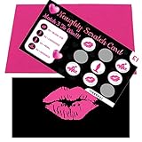Valentinstagsgeschenke für ihn, freche Rubbelkarte, Geschenk für ihn, Geschenk für Freund, Ehemann, Verlobte, Männer, Geburtstag, Weihnachten (Lapdance)