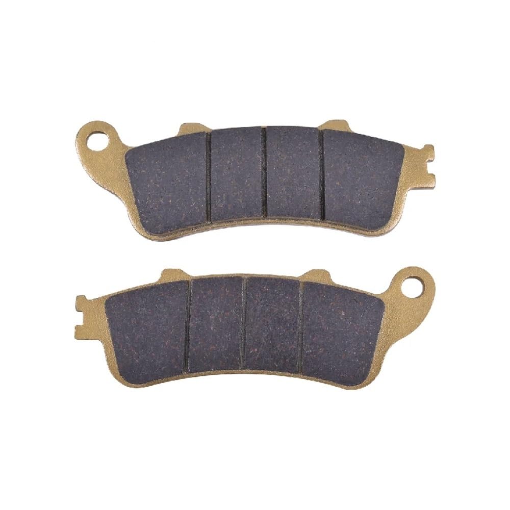 Plaquettes de frein arrière haute performance pour VT1800 B