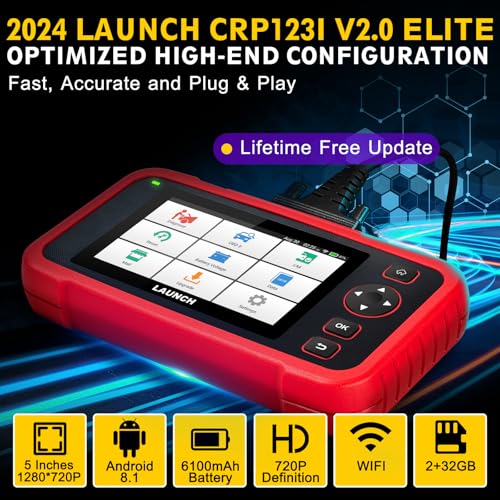 Launch Obd2 Scanner Crp123I V2.0 Elite,Diagnostics Scanner thumb #6