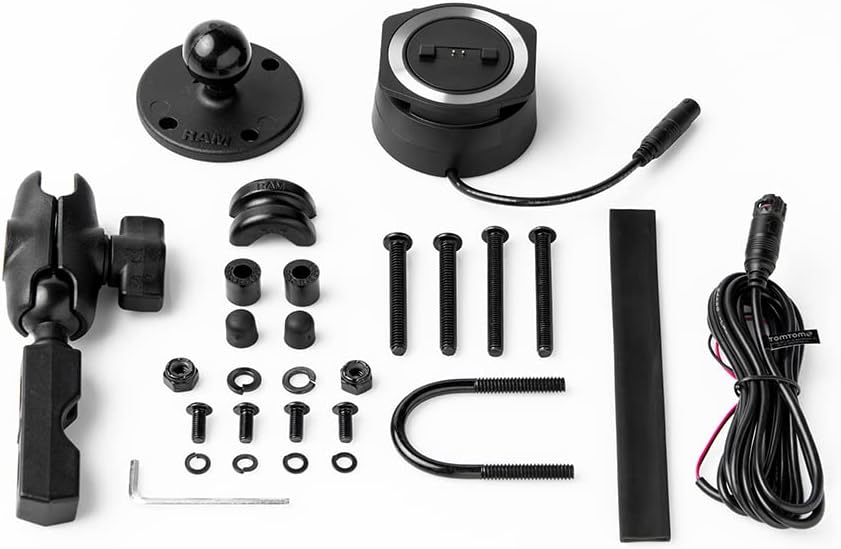 Waterproof Motorcycle - Bike Mount for TomTom GO LIVE 750 IQ Routes