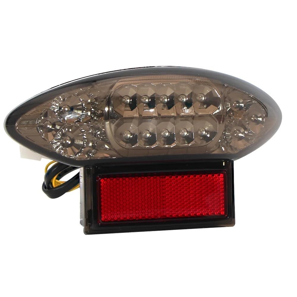 Luz trasera integrada de acabado superior para GSX1300R 7