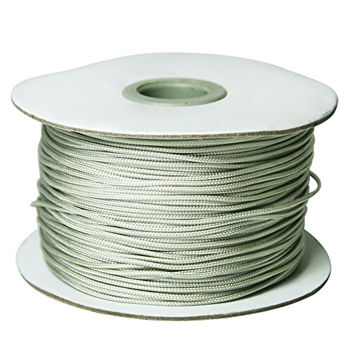 Roman Shade Lift Cable 1,4 mm Cable 100 yds – Color Medium Gray