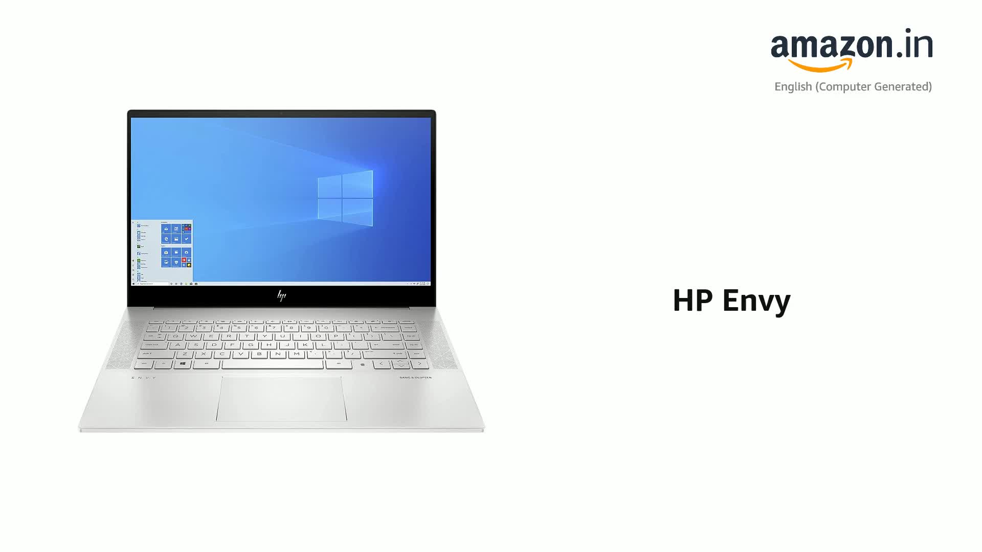 HP Envy (2021) 10th Gen Intel Core i5, 16GB RAM, 512GB SSD, NVIDIA