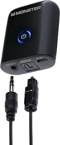 Miniatura 5 de Auriculares inalámbricos Monster con banda para el cuello, transmisión de TV  audio para juegos sin problemas, aíslan el ruido, alimentado por