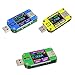Produktbild USB-Tester, UM34C USB-Farbdisplay LCD-Tester USB-Spannungstester Strom mit Bluetooth-Multimeter-Tester Multifunktion