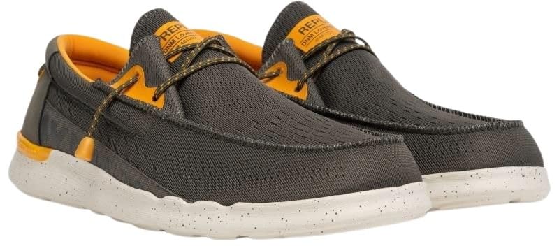 Mocasín de hombre Replay Alcyon de diseño knit elegante para tus planes casuales de fin de semana