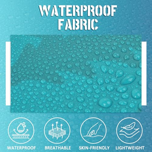 Bolsa de Dormir para Adultos, 3 Temporadas, Impermeable, Ligera, para Camping y Senderismo miniatura 4