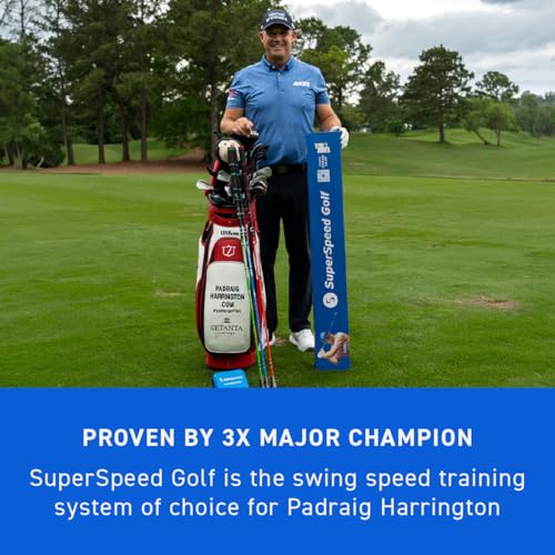 SuperSpeed Golf Pro Speed Sticks 2025 Swing Trainer Set