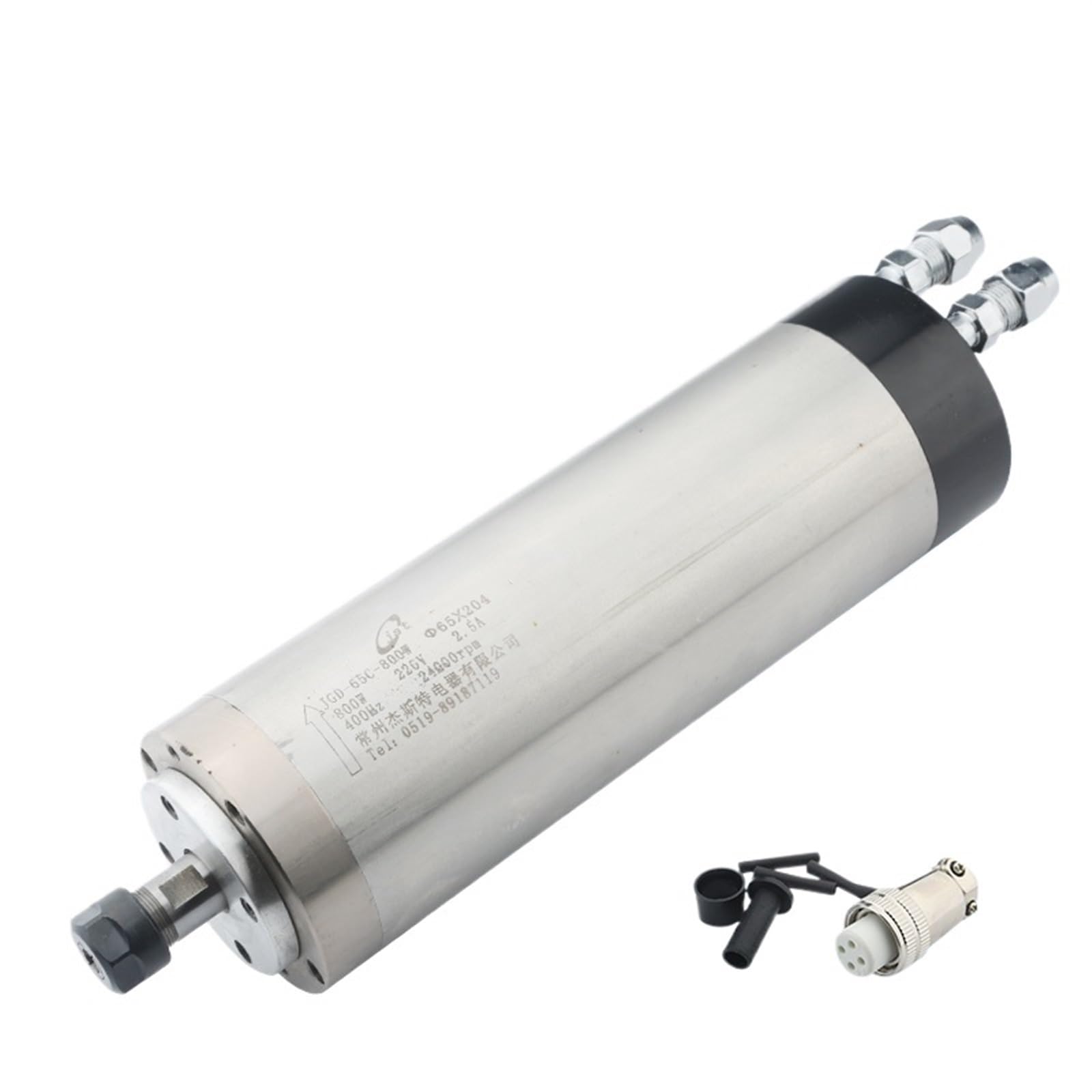 Fraiseuse électrique refroidie à l'eau 0,8 KW pour une gravure stable sans surchauffe