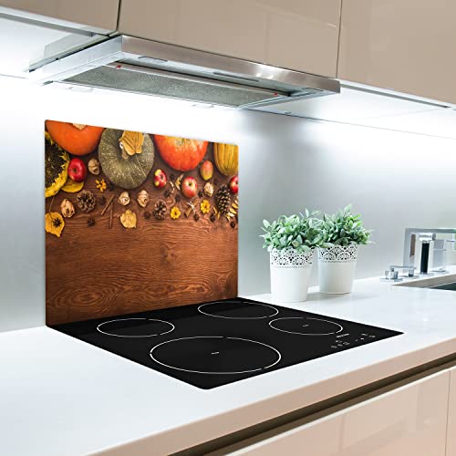 Planches à découper grand format et plaque de couverture en verre 60x52
