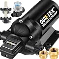 12V RV Water Pump - High-Performance 5GPM 45PSI Quiet Diaphragm Pump with Heavy-Duty Pressure Switch - Ideal for Caravans, Marine, Campers, and Agricultural Use