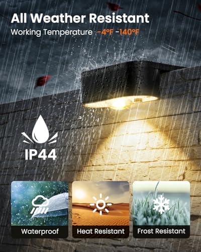 Save 40% on JOFIOS Solar Fence Lights 12 Pack with code SZMUY7HK