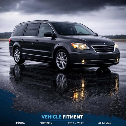 Image of Detroit Axle - Front Wheel Hub Kit for 2011-2017 Honda Odyssey