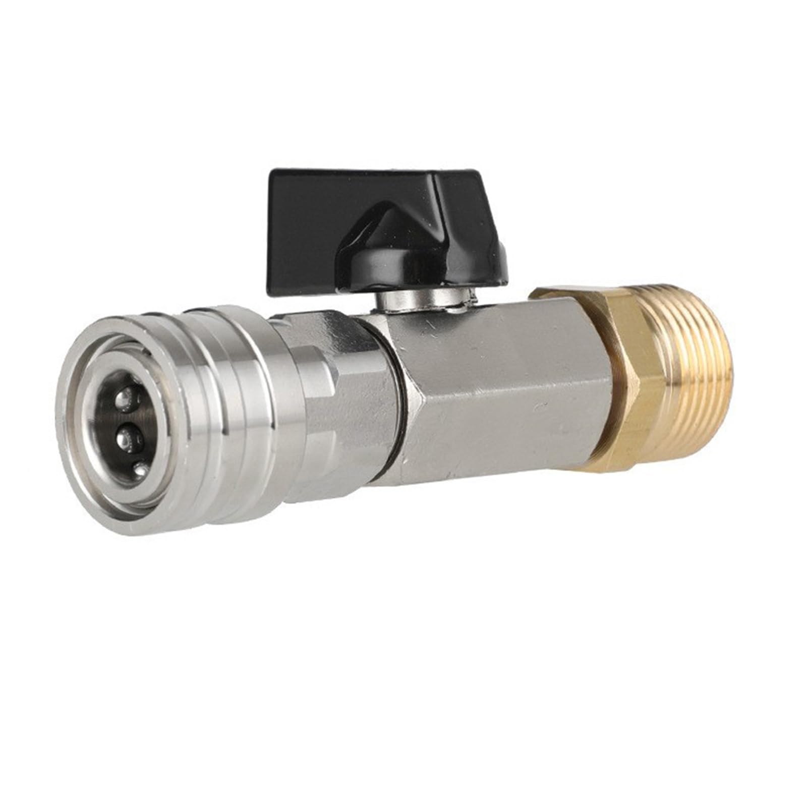 Gtylf Multicolor Coupling Valves Replacement M22 14Mm Adapter Easy Installation Enduring Water Flows Connector