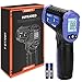 Termometr na podczerwień, bezdotykowy cyfrowy laserowy pistolet termiczny KAIWEETS, -50 do 400 ℃ z podświetlanym wyświetlaczem LCD do gotowania, naprawy w domu (nie dla człowieka) (niebieski)
