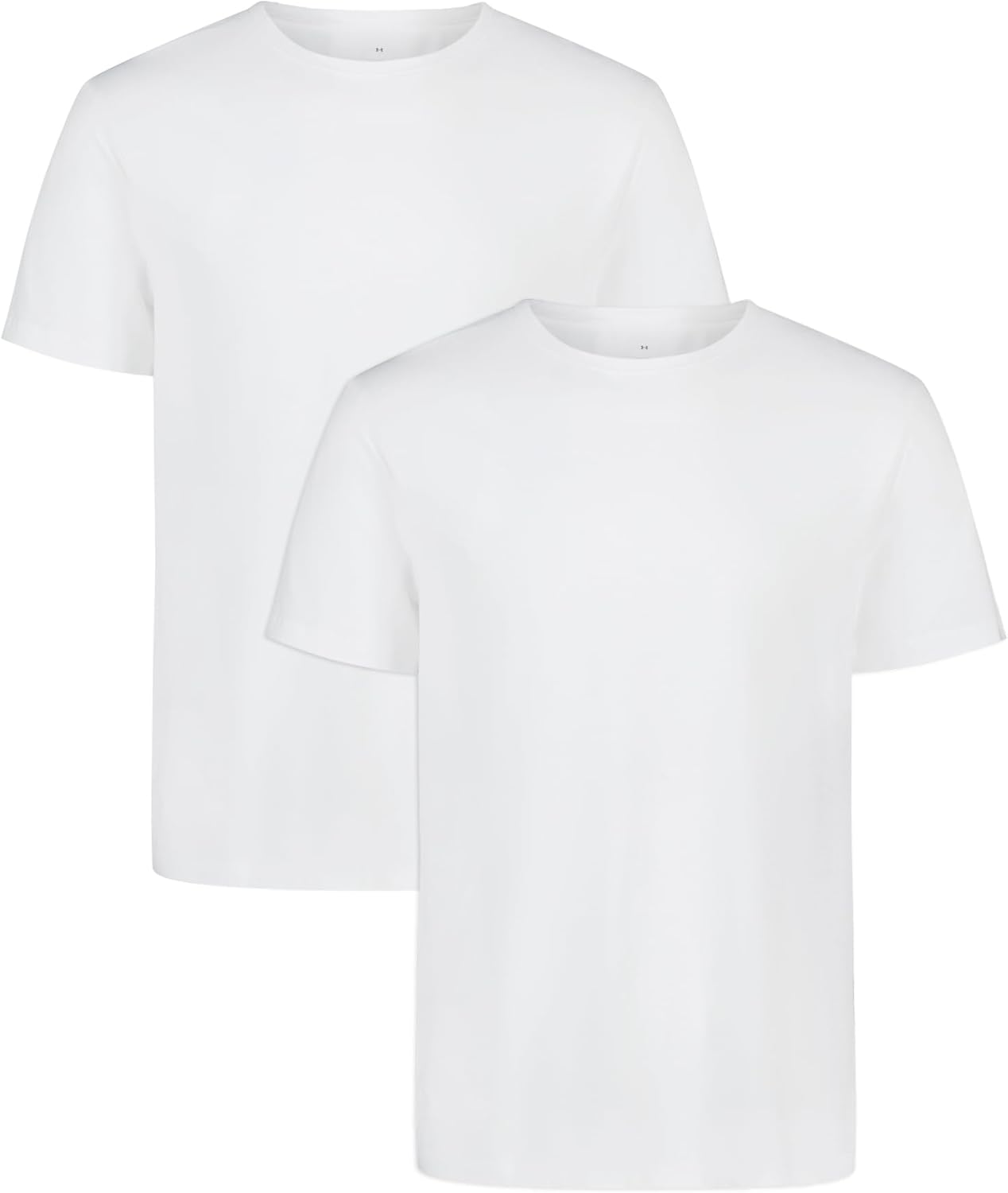 Under Armour Performance Men's Cotton Crew Neck Undershirt, Soft & Comfortable Base Layer T-Shirt for Everyday
