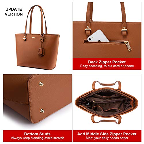 Image of LOVEVOOK Purses and Handbags for Women Fashion Tote Bags Shoulder Bag Top Handle Satchel Bags | Purses, Handbags, Fashion, Top Handle, Purses, Handbags