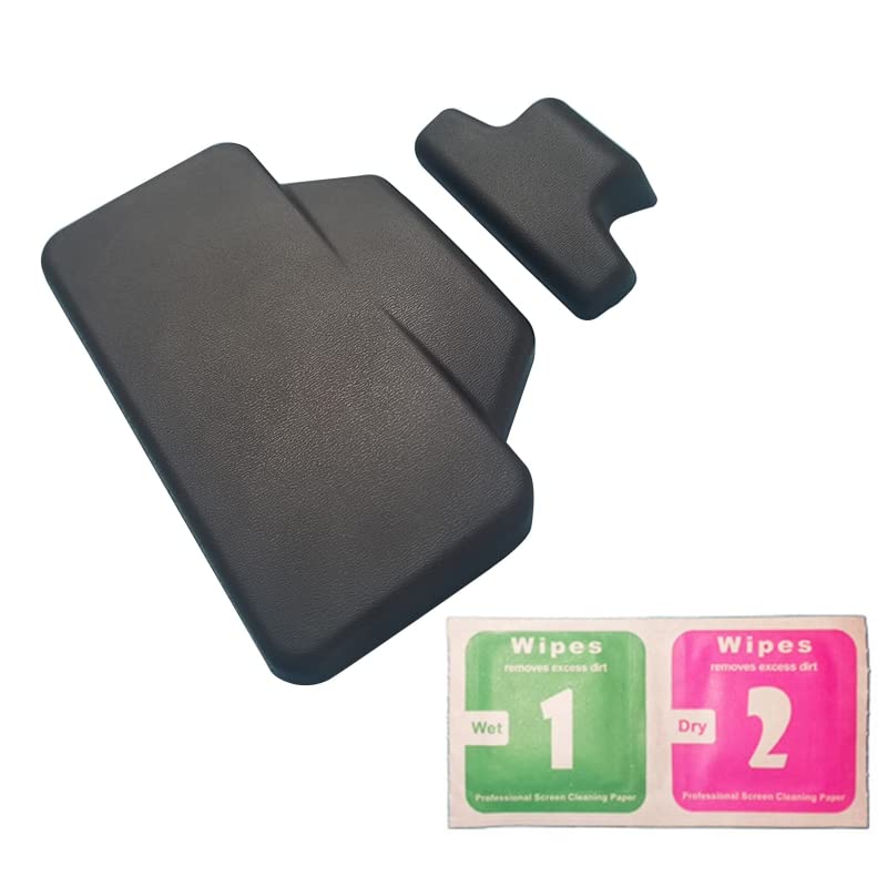 Dossier passager moto arrière coussin de dossier top case noir