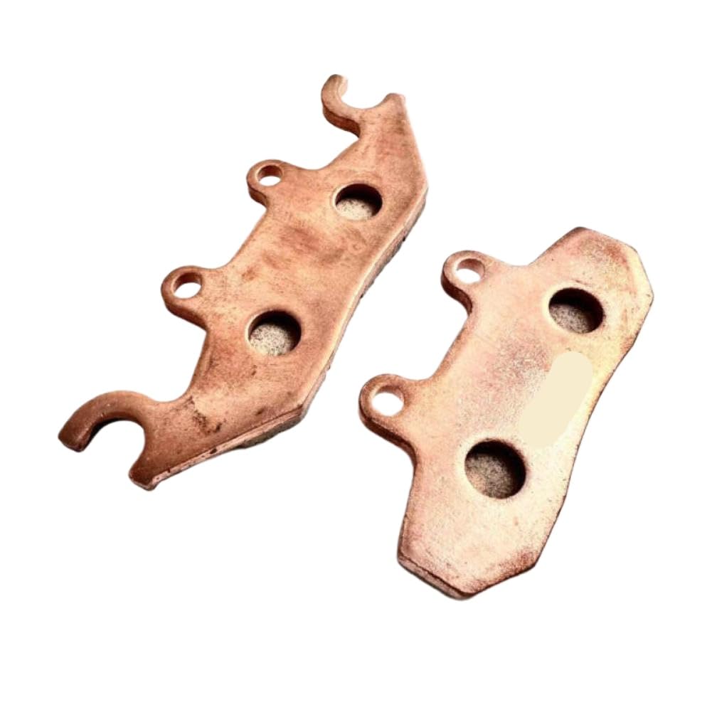 Pastiglie freno anteriori 17006010060 compatibili con Odes UTV 800, ATV650, ATV 800, 1000, CVT X2, X4, 650, Quad ATV800 Liangzi