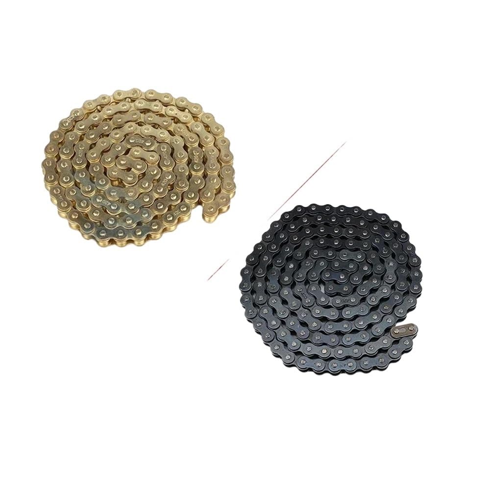 Universal Motorcycle Chain For 76/108/126/140 Links, For 70cc and 90cc Small Off-Road Motorcycles