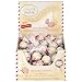 Lindt LINDOR White Chocolate Peppermint Truffles, White Chocolate Candy with Smooth Peppermint Truffle Center, 25.4 oz., 60 Count