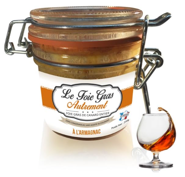 Relais Gourmet - Foie Gras entero al Armagnac (80g)