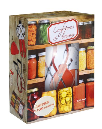 Confitures & bocaux : 3 ustensiles, 1 livre de 50