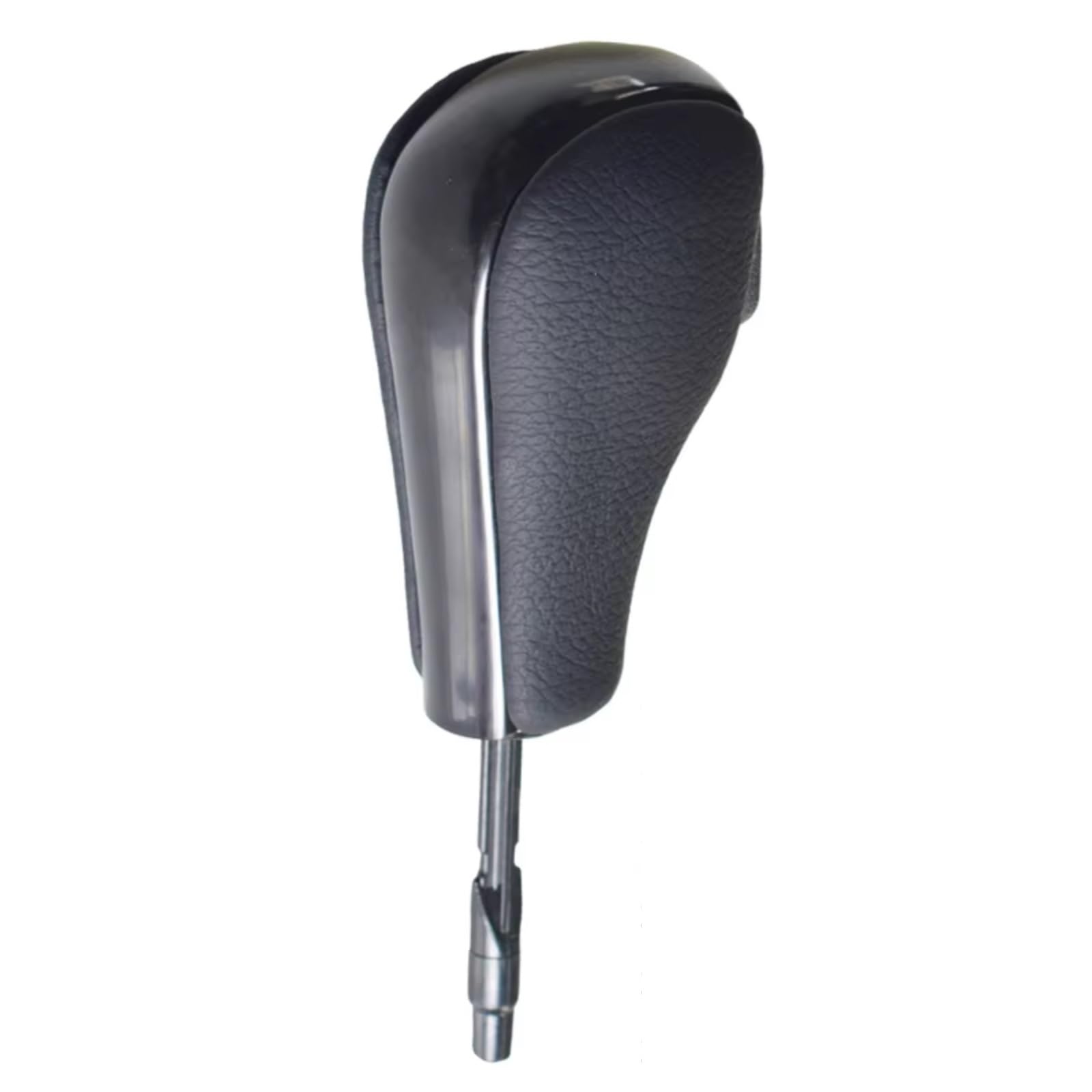HILLAR Car Gear Stick Knob for BMW E39 E46 E53 E60 E61 E63 E64 E83 E81 E82 E87 E90 E91 E92 E93 Automatic Gear Shift Knob(Black-Short)