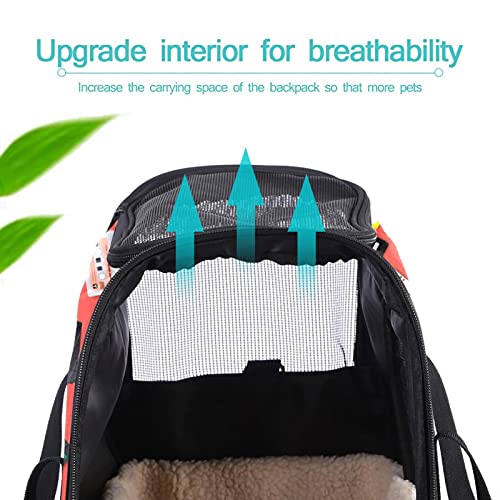 Sac de transport animaux approuvé avion durable finitions rétro