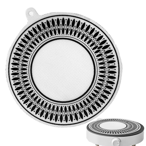 Placa protectora de vitrocerámica - Cubierta de resistente al calor para cocina de inducción, protección inastillable | Como cubierta y encimera, fácil de limpiar y duradera