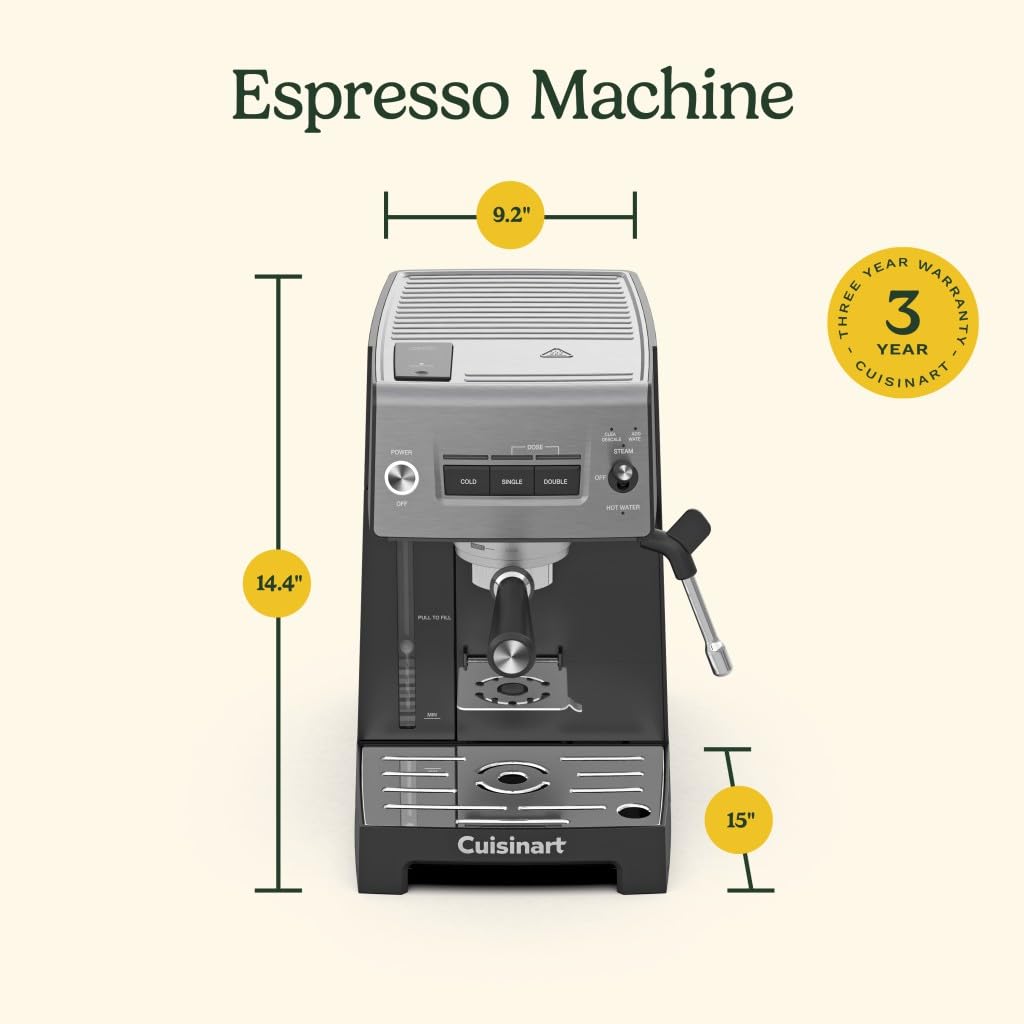 Espresso Bar Máquina de Espresso Cuisinart EM-320