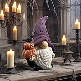 Mppchhn Duendes de Halloween, Esculturas de Duendes Espeluznantes...