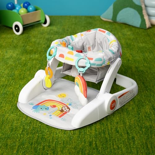 Bright Starts 12956-2-A1-LN-CF-MEEU-W11 Learn-To-Sit Baby Floor Seat thumb #10