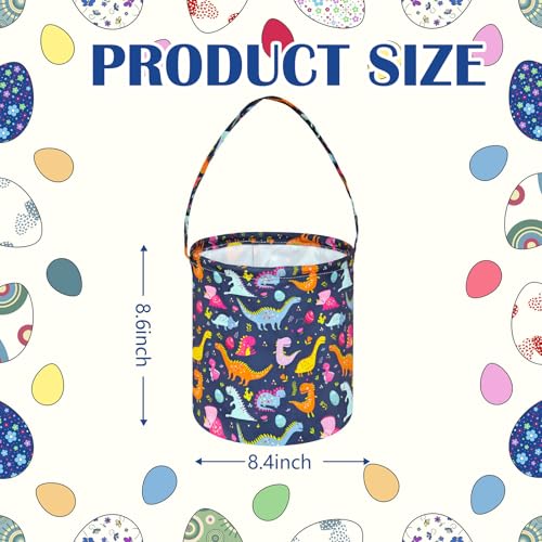 Image of DUYIY Easter Basket,Easter Bunny Basket,Easter Eggs Gift Basket, Storage Basket,Storage Box Organizer Bucket (Dark)