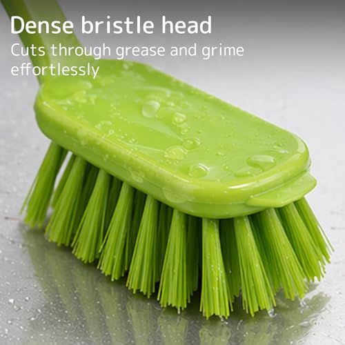 Image of ABENA Green Dish Brush, One Size