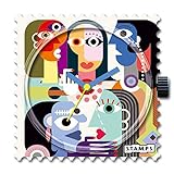 Klebefolie auf der Rückseite zum Befestigen auf glatten Untergründen