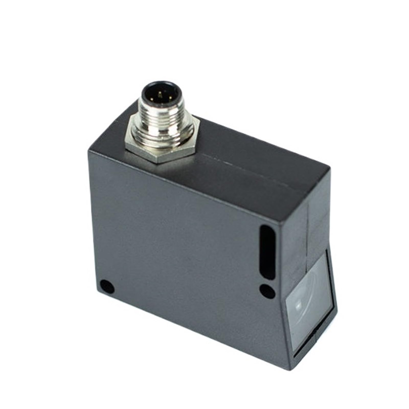 JJKKOZVQF NPN PNP Diffuse Reflection Switch Photoelectric Square Color Mark Detection Sensor(NPN)