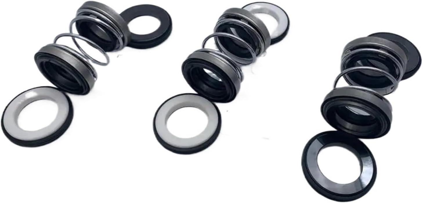 208-40 Double Face Mechanical Seals (Material: CA-NBR, SiC-SiC-VIT, NBR) | Shaft Size 40mm, Outer Size 58mm(TC-TC-TC-TC-VIT)