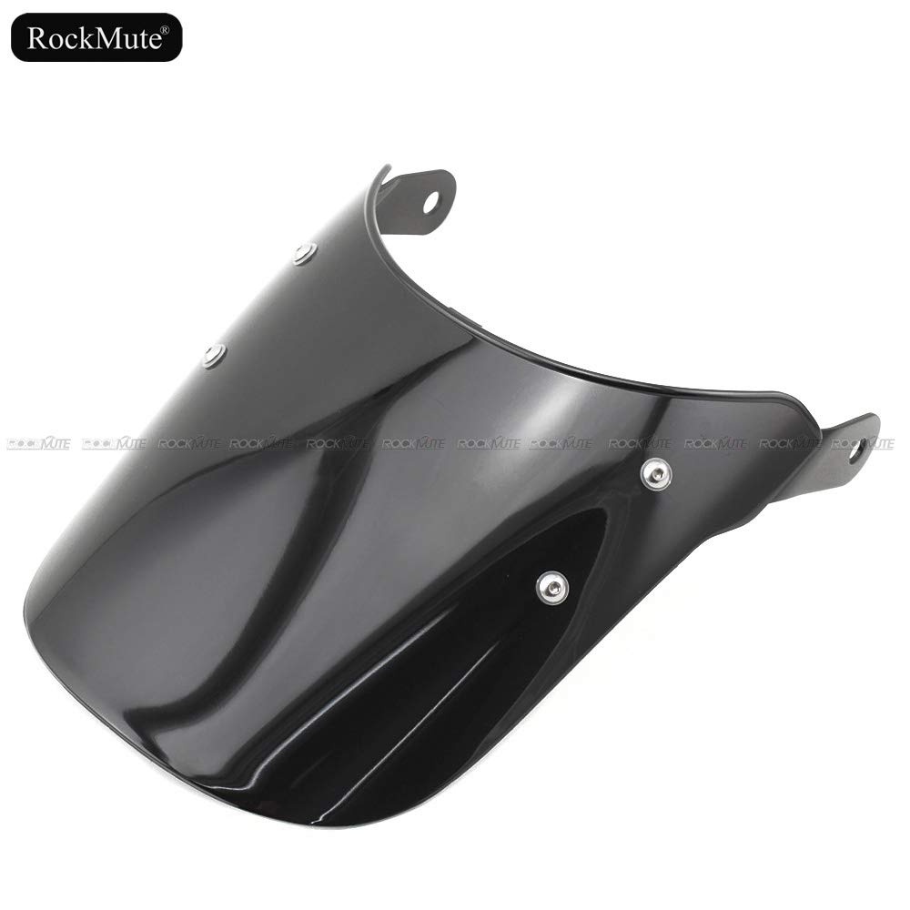 Szyba przednia Windscreen dla Suzuki GS500 SV650 VX800 GSX1400 GSX1100G GSX1200 GSX750 INAZUMA GSF600N GSF1200N BANDIT Motocykl Deflektory wiatru uniwersalne 18 cm Okrągły reflektor