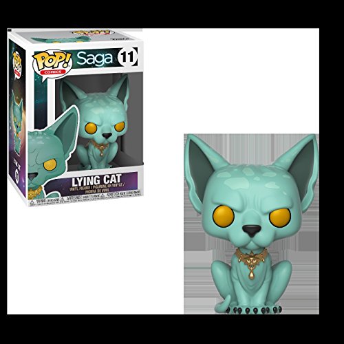 POP Funko Comics: Saga Lying Cat Figura de Vinilo (Funko 27403)
